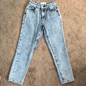 pacsun mom jeans